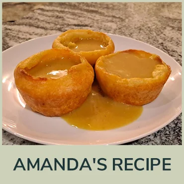 Amanda's recipe teaser